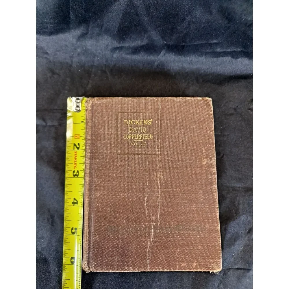 Dicken's David Copperfield Vol. 1, Macmillian's‎ Pocket Classics 1922